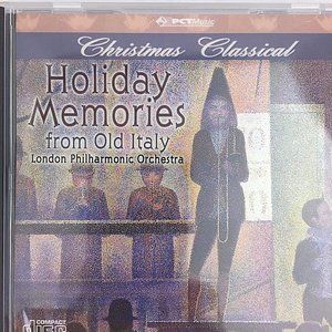 Holiday Memories From Old Italy CD London Philharmonic Orchestra Christmas